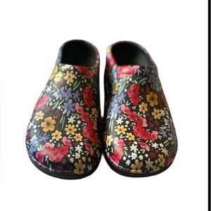 Floral Women's Slip-On Shoes